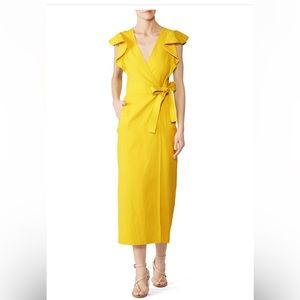 Canary yellow ALC dress.